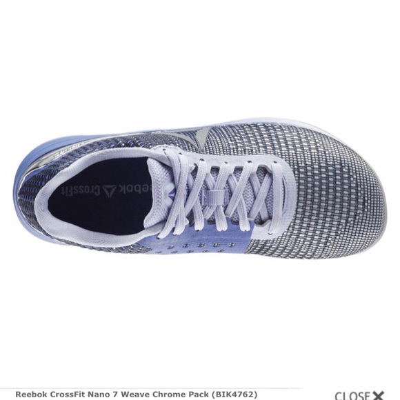 Reebok crossfit nano 7 weave chrome pack Clearance